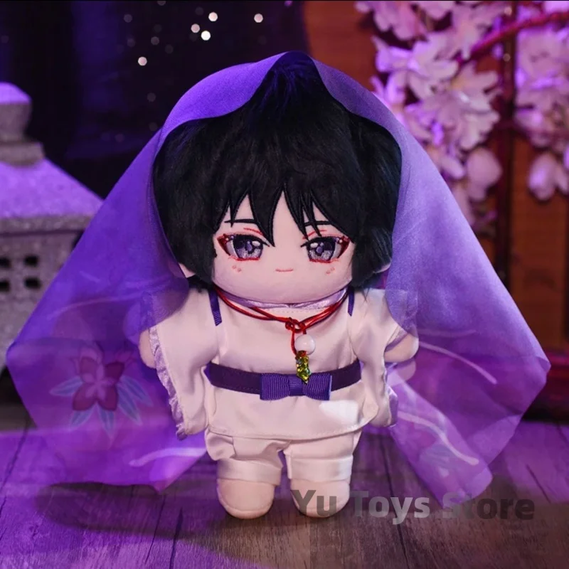 

В наличии игра Genshin Impact плюшевая кукла странник Kunikuzushi Scaramouche косплей костюм аксессуары реквизит подарок на Хэллоуин