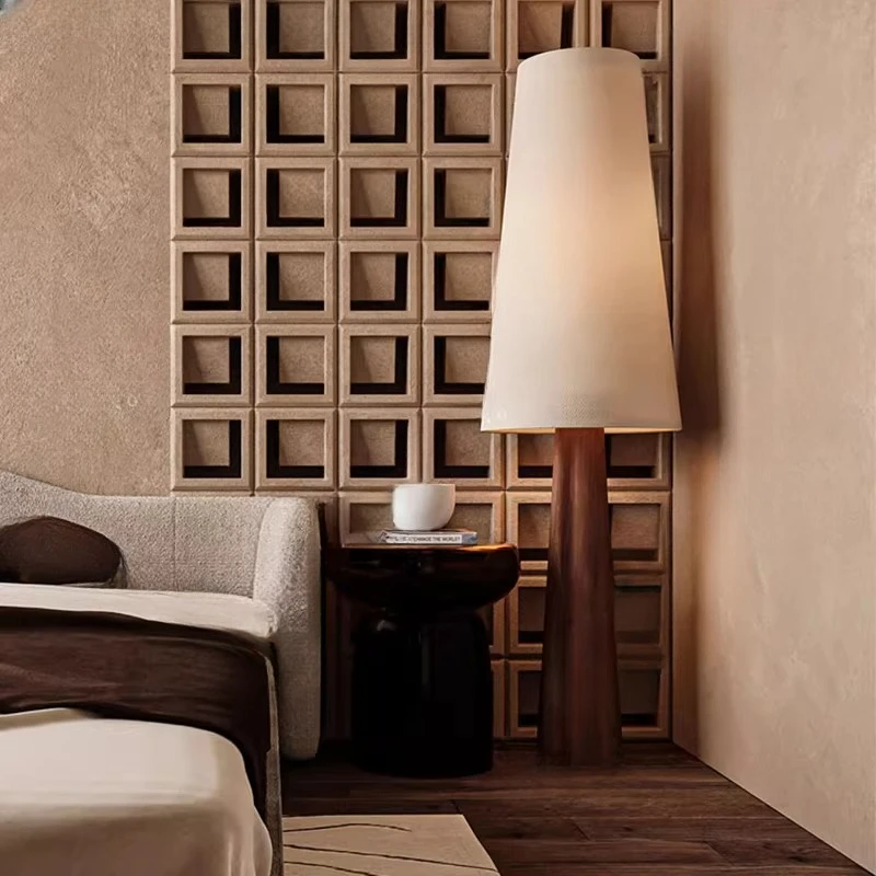 

Floor lamp simple living room sofa side bedroom study atmosphere lamp