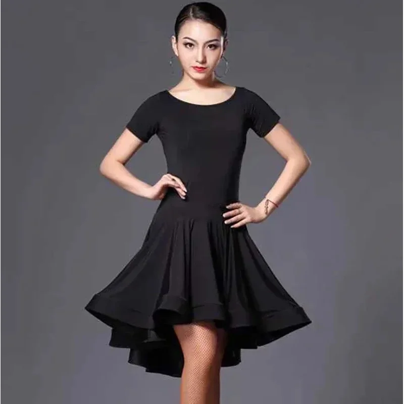 فستان رقص لاتيني جديد للنساء شرابة السالسا سامبا تانجو فستان رقص لاتيني فساتين المنافسة اللاتينية تنورة رقص التانغو ملابس الرقص