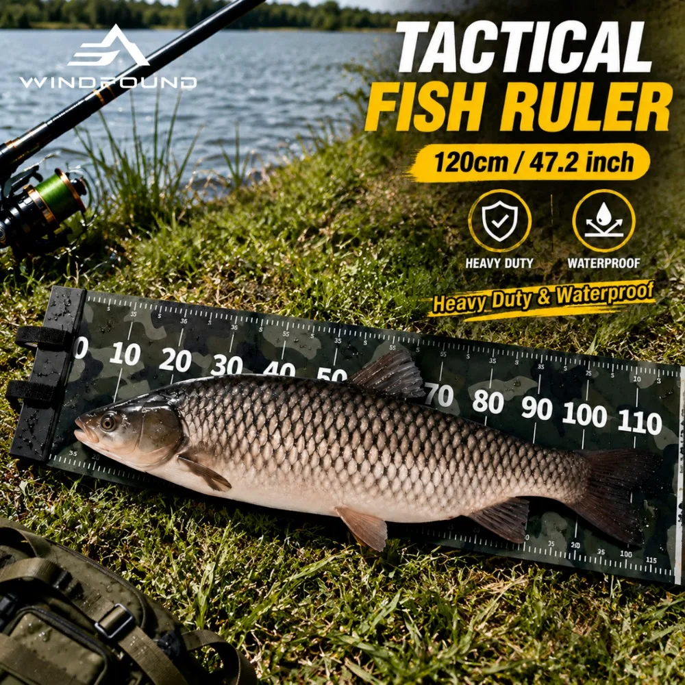 Waterproof Portable Fishing Measuring Tape Flexible Fishing Measuring Tape Fishing Gear Essential for Measuring Catches