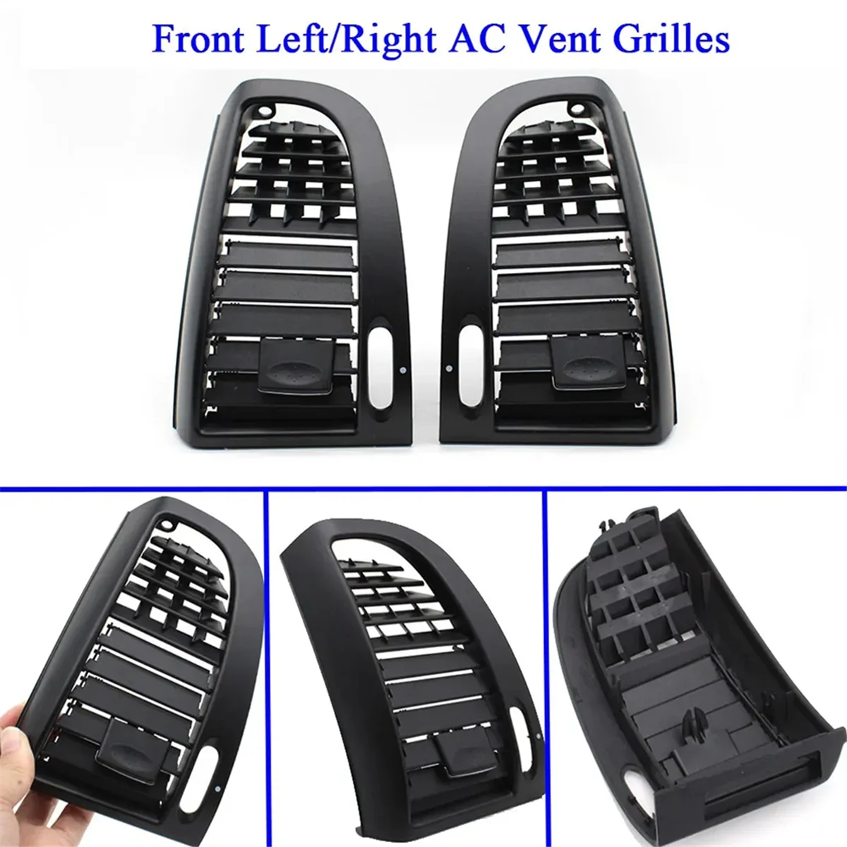 Car Dashboard Central Right Air Conditioning Vent Outlet Cover Grille Panel for Mercedes Benz Vito Viano W636 W639