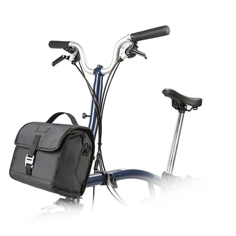 Bicycles Front Carriers Rack Bag Install Base Folding Bike Front Bag Rack Aluminum Alloys Carriers Holder Easy to Install