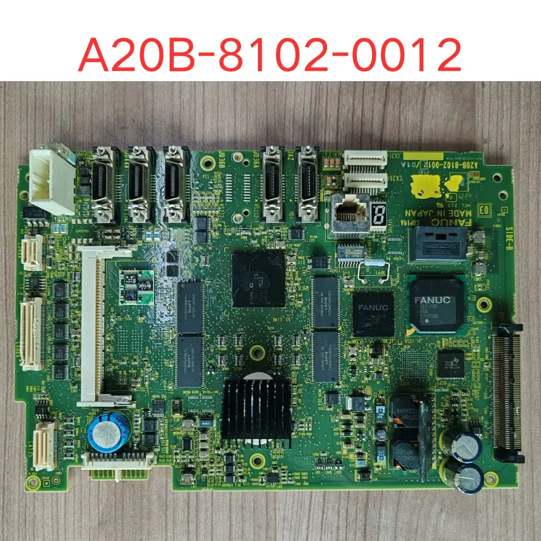 

A20B-8102-0012 Oi MF/TF system host motherboard Second-hand tested ok Fast delivery
