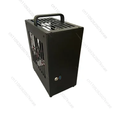 

D19 Pro A4 Motherboard Mini ITX Game Computer Support Graphics Card, I7 Independent Display Case