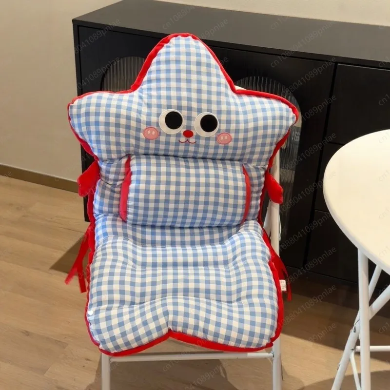 Large 100 × 45 Cm Heated Backrest Cushion, Office Dormitory Winter Warm Fart Cushion