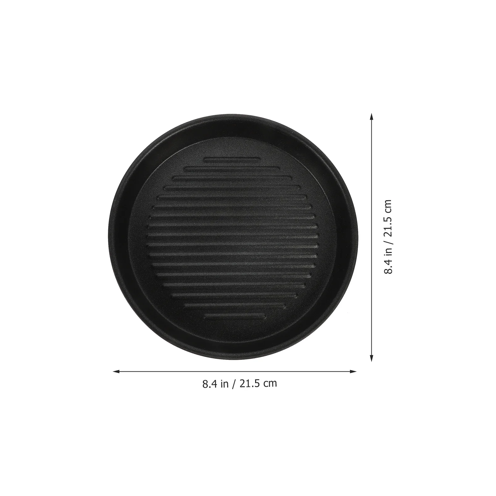 

Deep Grill Pan Portable Non-Stick Steak Grill Plate For Outdoor Barbecue Home Kitchen Use Aluminum Cooking Pan