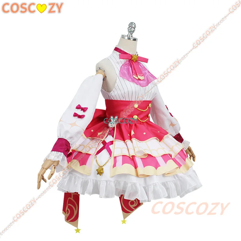 New Skin Ai Hoshino Cosplay Costume Anime Oshi No Ko Ai Hoshino Idol Stage Performance Exhibition Con Woman Cosplay Costume