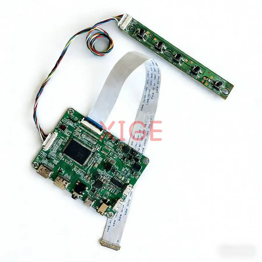 

Screen Drive Controller Board Fit HB125WX1 M125NWR1 M125NWR3 M125NWN1 2Mini-HDMI 1366x768 Laptop Monitor 1366*768 30-Pin EDP Kit