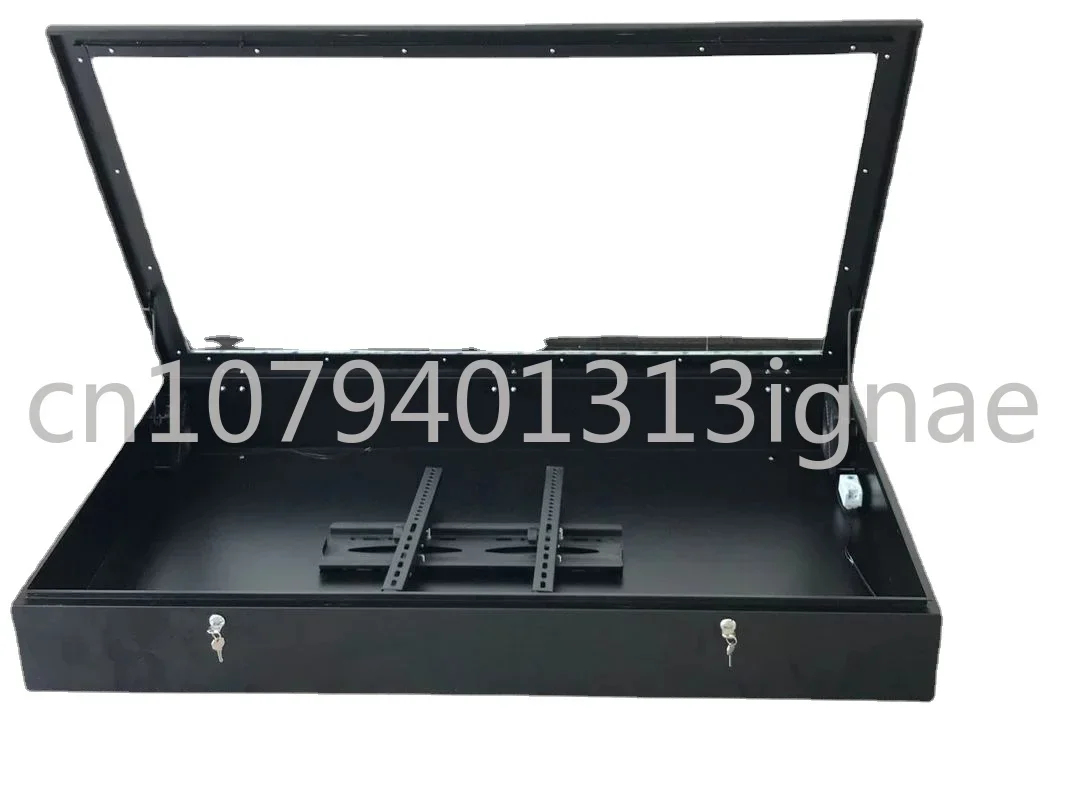 Outdoor LED display housing Waterproof TV cabinet TV accessories 55 inches waterproof tv enclosure