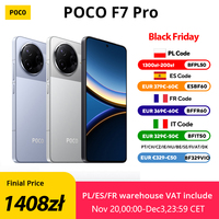 New POCO F7 Pro Global Version Snapdragon Smartphone®8 Gen 3 50MP dual camera with OIS 6000mAh battery 90 W HyperCharge 5G NFC