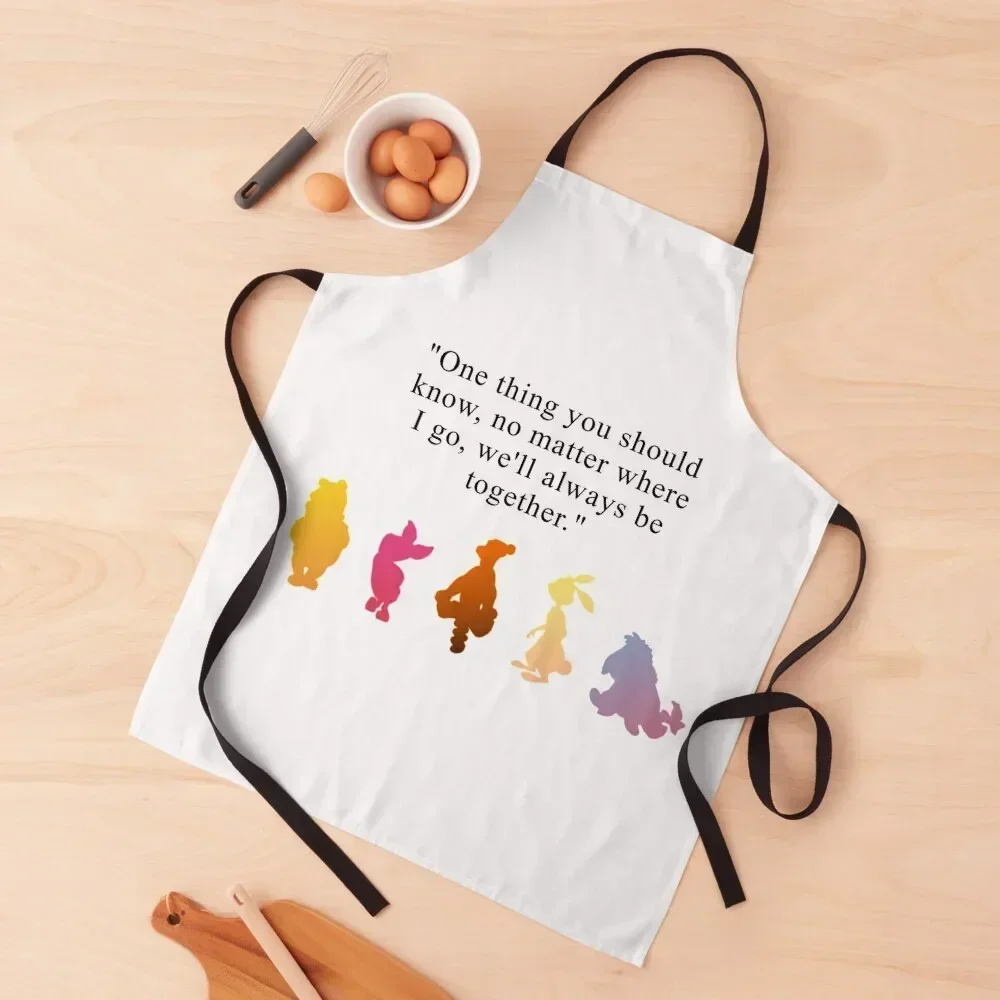 we'll always be together Apron kitchen gadgets women's kitchens For Women Apron