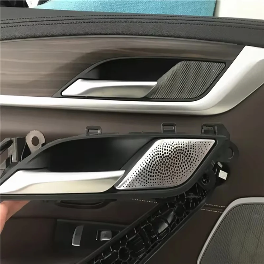

11 Colors Luminous LED Speaker Cover For BMW G30 G31 G38 5 Series Night Vision Treble Tweeter High Quality Car Audio Horn
