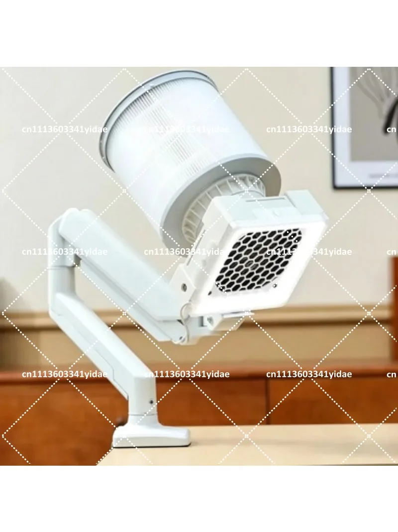 Desktop High Power Dust Collector, HEPA Air Purification Vacuum for Wood Carving Engraving Craft Dust