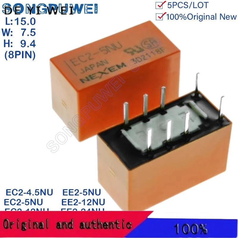 5Pcs/Lot EC2 EE2 2 …