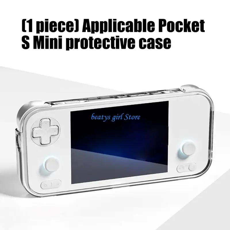 Игровой-аксессуар-c7ab-прозрачный-чехол-противоударный-корпус-для-pocket-s-мини-геймпад-гибкий-корпус-устойчивый-к-чехол