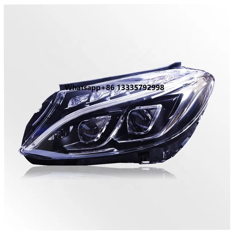 

DRL Lamp Car Head Light LED Headlight for Mercedes Benz W205 C180 C200 C260