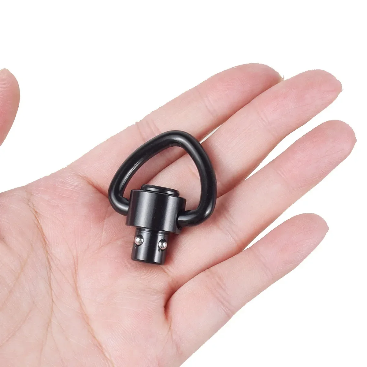 فصل الإصدار دفع زر QD حبال دوارة مع 1 "حلقة حزام الرافعة محول تركيب لعبة بندقية الملحقات