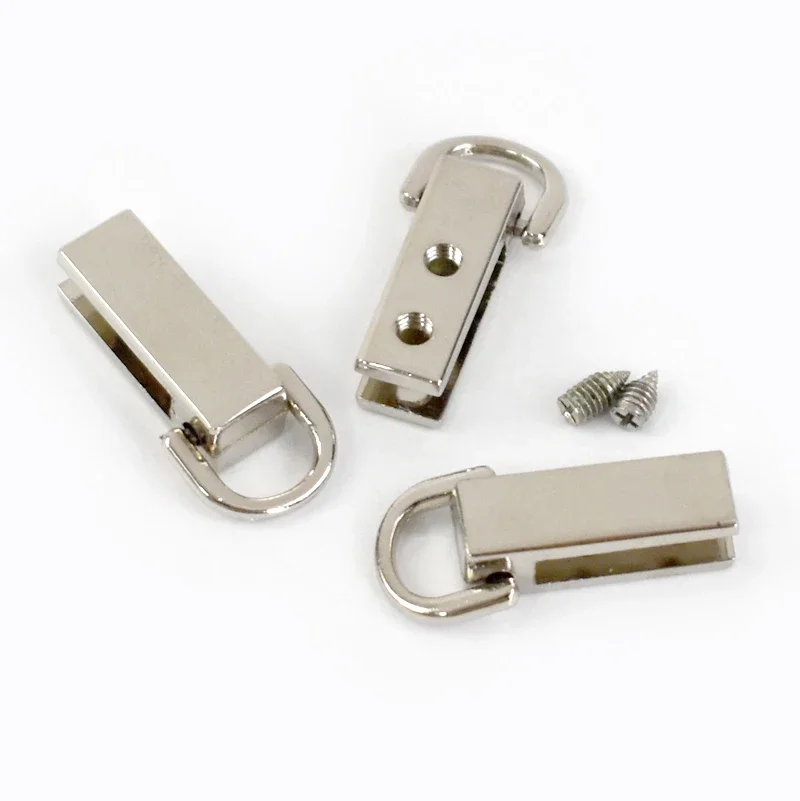 5/10/20Pcs 7*26mm Tasche Seite Clip Schnallen Metall D Ring Schnalle Handtasche strap Stecker Clips DIY Leder Handwerk Hardware Zubehör