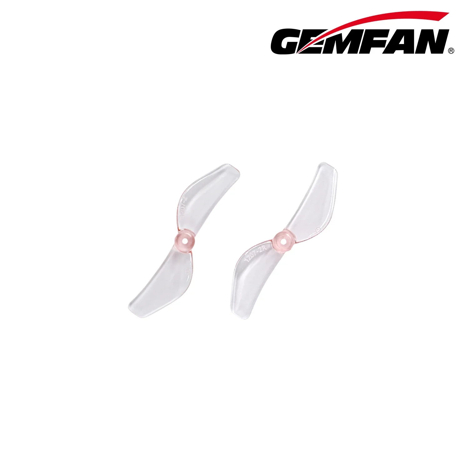 Gemfan 1207-2 31mm Two-Blade Props, 12Pairs 12CW+12CCW, 0.1g Lightweight Indoor Micro Quad Propellers