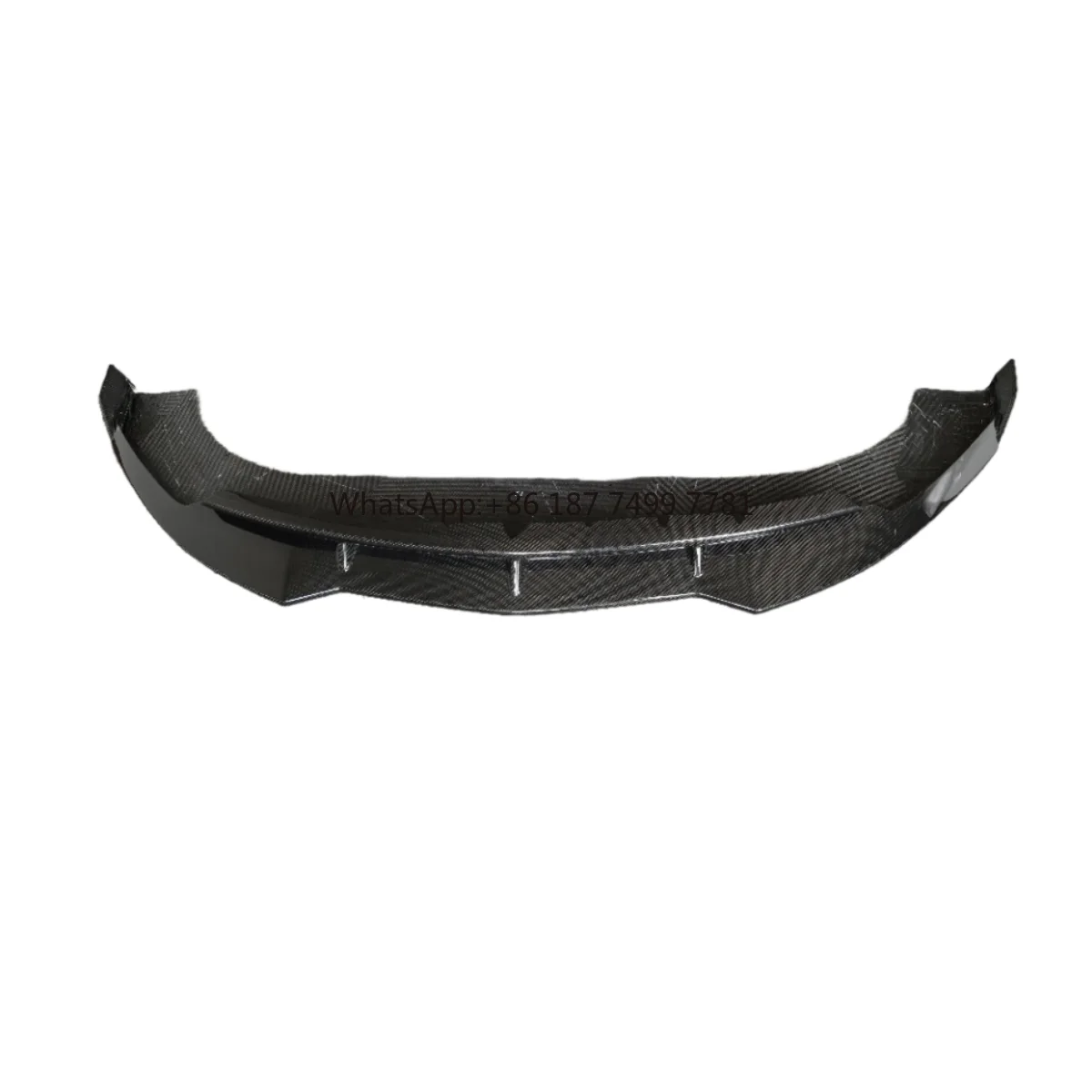 

1016 Style Carbon Fiber Front Bumper Lip Suitable for . URUS S Modification