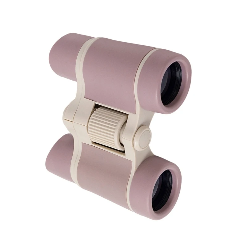 Child Binoculars 4x30 Lens Kids Binoculars Colorful Binoculars for Boy Girls Drop Shipping