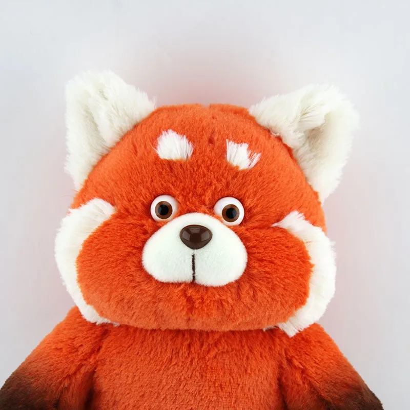 30cm Kawaii Disney Turning Red Panda Plushie Toys Figure Doll Raccoon Cute Anime Stuffed Model Cartoon Decoration Children Gifts