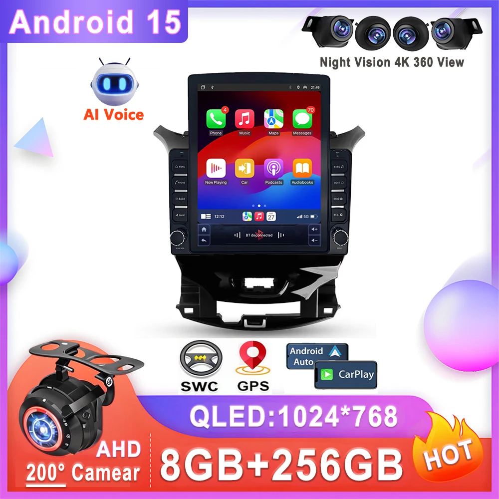 9.7" Android 15 For…