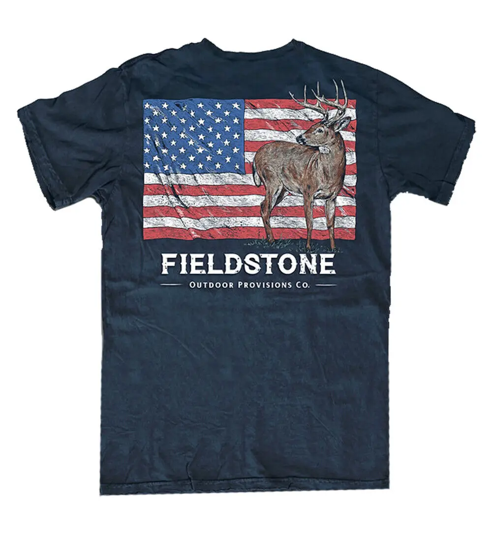 

Уличные принадлежности Fieldstone, удобные цвета оленя с флагом Co