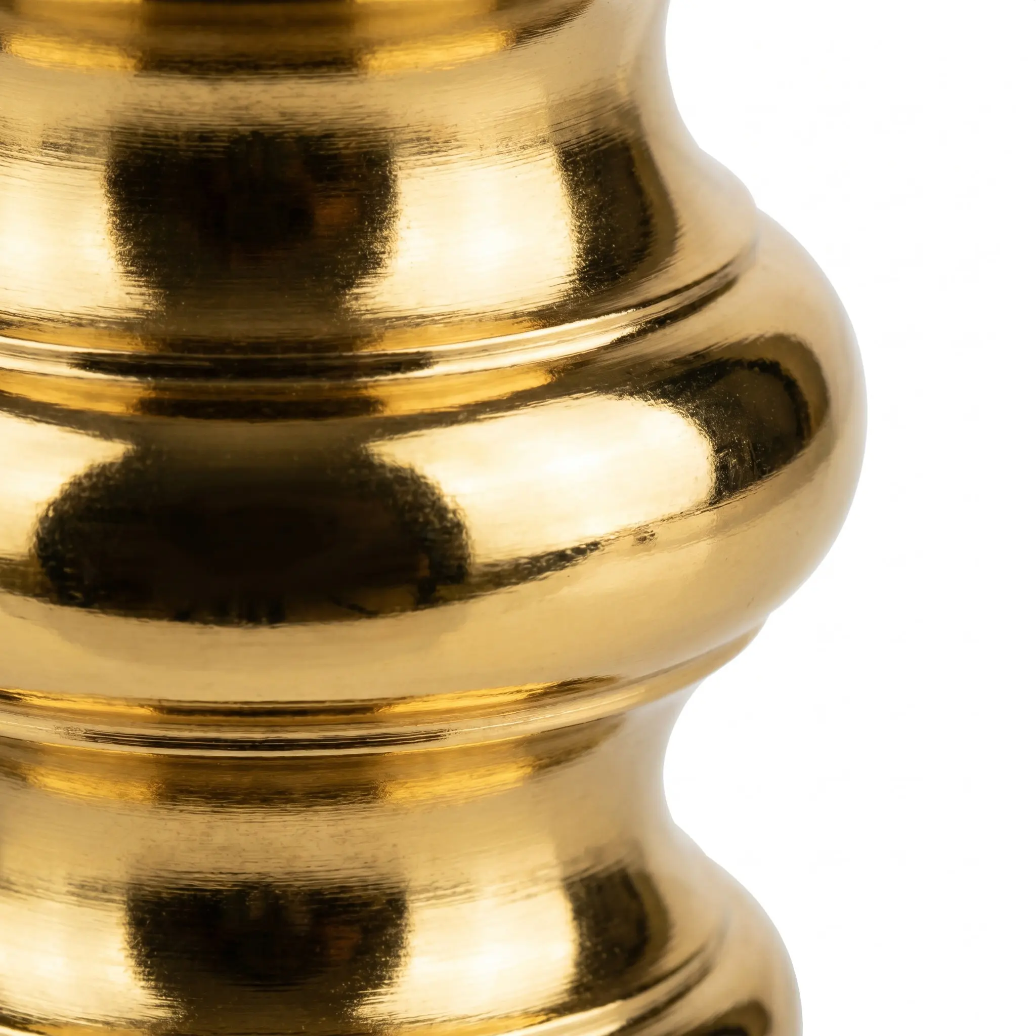 1Pack Gold Alloy Shelf Guard Rail Replacement Gallery Rails for Wine Cabinet Bar Shelves Glass Railing Connectors 50Cm