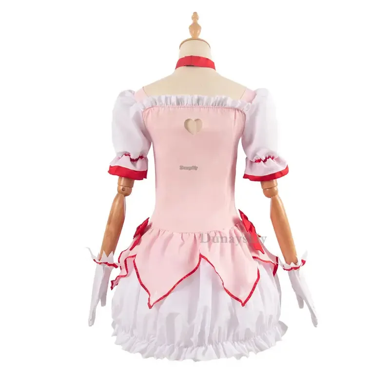 2025 Anime Cosplay disfraz Magica vestido peluca Kaname Madoka trajes para Comic Con