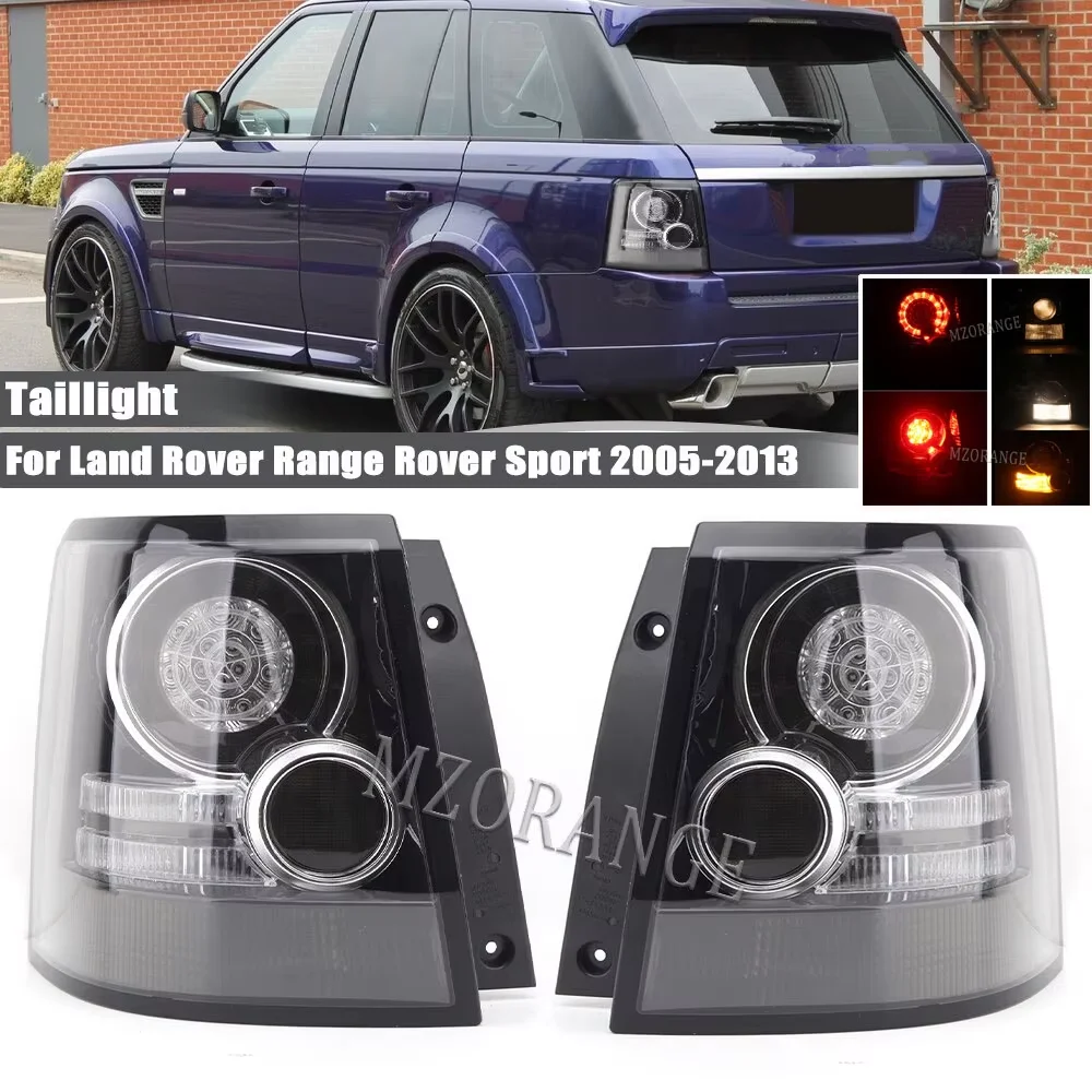 

Задний фонарь для Land Rover Range Rover Sport 2005-2013, светодиодный задний фонарь, задний стоп-сигнал, противотуманные фары, стоп-сигналы, аксессуары