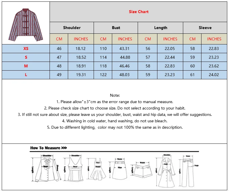 BSAY Herbst 2026 Damenmode Vielseitige Gestreifte Gesteppte Jacke mit Langen Ärmeln, Froschknöpfen und Stehkragen, Locker Geschnitten, Herbst-Oberbekleidung – Detail 1