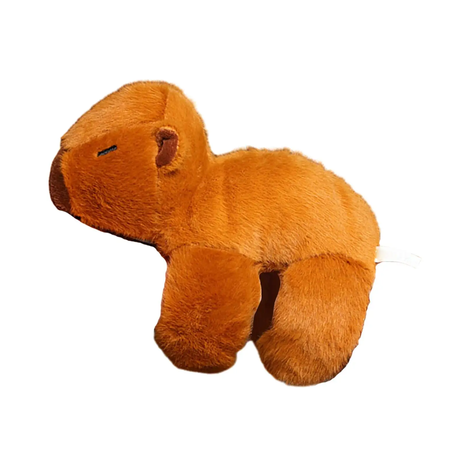 Capybara Slap Bracelets, Stuffed Animal Slap Bracelets, Kids Gifts Soft Realistic Interactive Toy Hug Slap Bracelet Cute