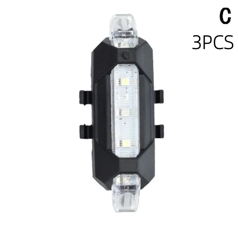 1/3 stücke Roller Warnung LED Streifen Taschenlampe Bar Lampe für Mijia M365 Elektrische Roller Nacht Radfahren Sicherheit Dekorative Licht