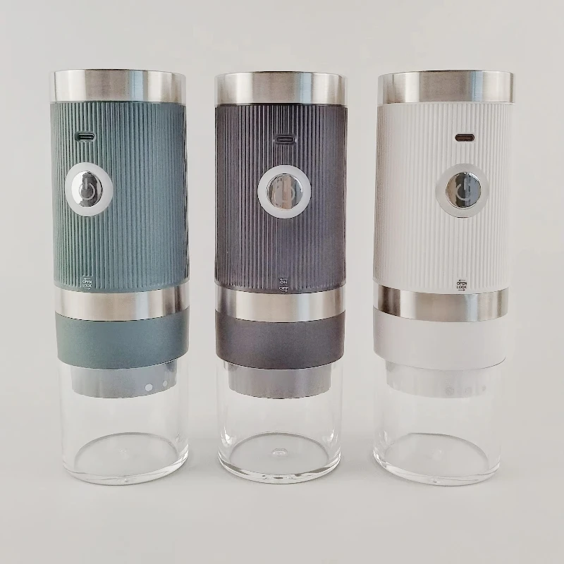 

Portable electric coffee grinder mini usb rechargeable coffee bean grinder