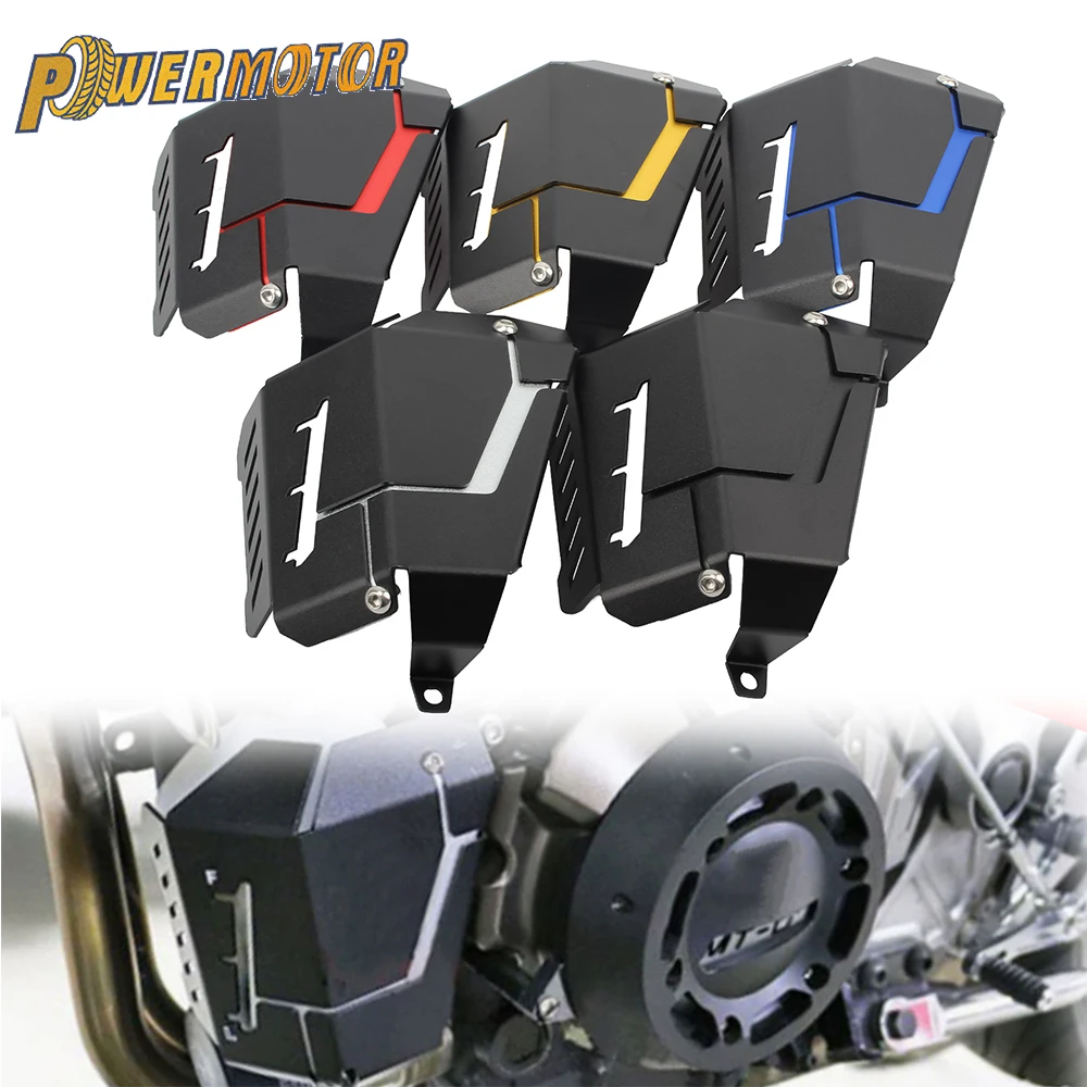 

Для Yamaha MT-07 FZ-07 MT07 FZ07 мотоциклетный радиатор, резервуар для водяного охлаждения, рамка, боковая защитная крышка, аксессуары для защиты