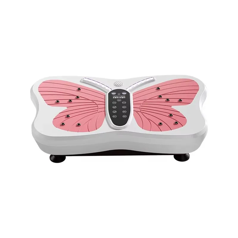 

New Design Vibration Plate Exercise Machine Whole Body Plate Fat Burning Fitness Equipment