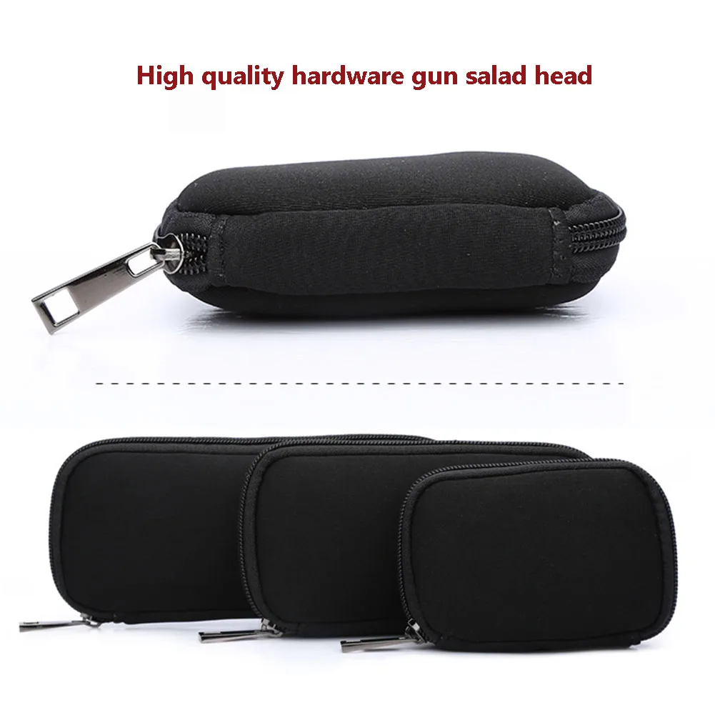 6 Slots/10 Slots USB Storage Case Soft Storage Bag Jump Drive Case Electronic Accessories Box for Memory Stick for SD Card Cable