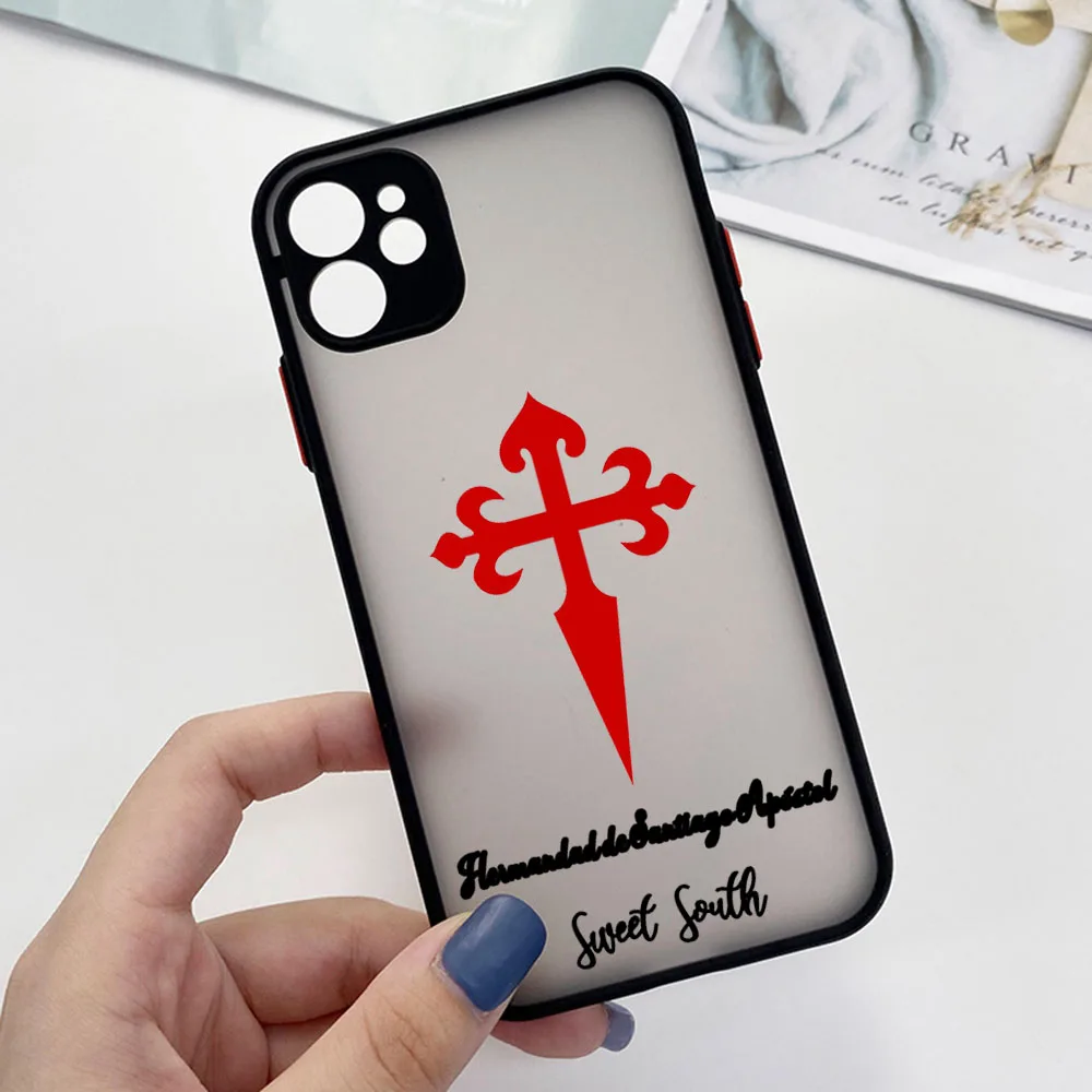 New Trend Virgin Mary Jesus Church Phone Case For iPhone 16 15 14 11 12 13 Pro Max Mini X XR XS 7 8 Plus SE Translucent Cover