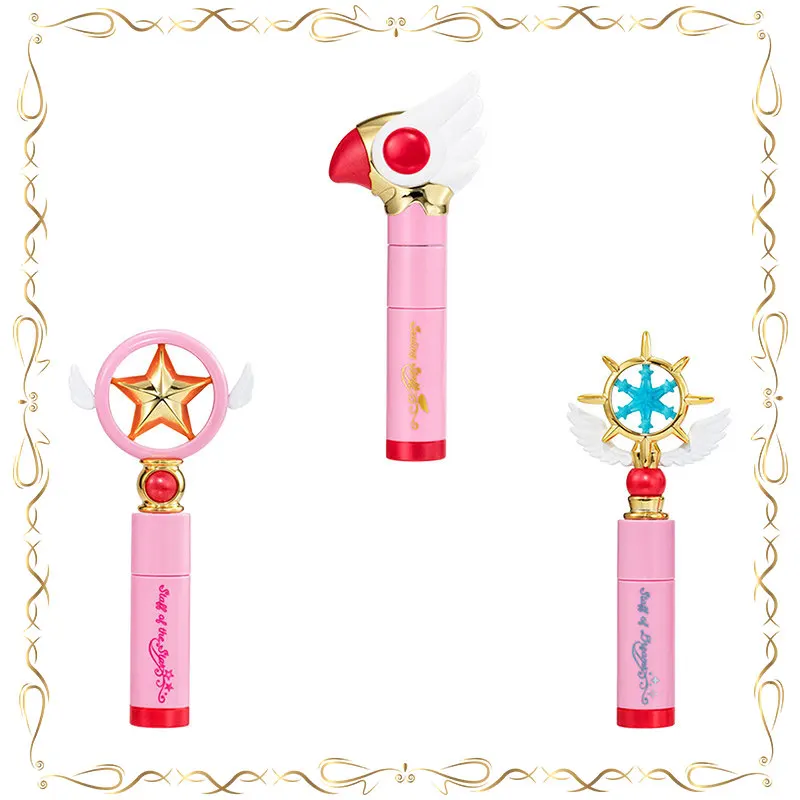 Card Captor Magic Wand Gashapon Collection Ornament Holiday Gifts Action Figure Model Toys
