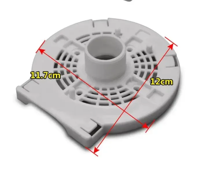 Stand Fan parts rear protective cover for motor fixing fan blade