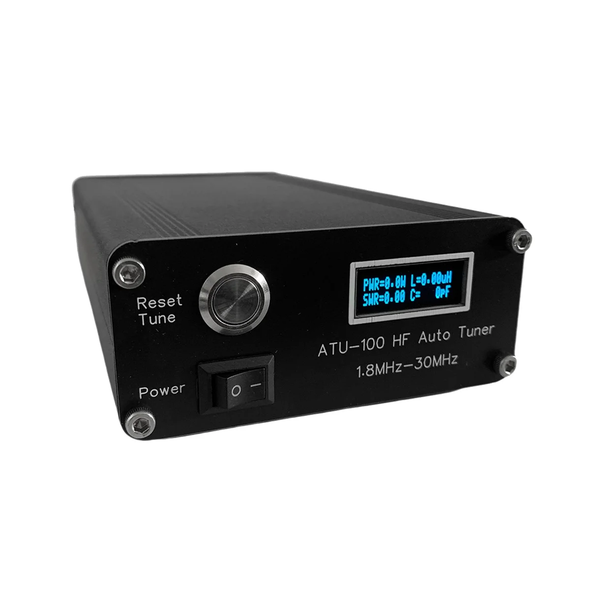 Quality ATU-100 HF Auto Tuner By N7DDC+0.91 OLED V3.1 DIY Automatic Radio Antenna Tuner 100W HF Antenna