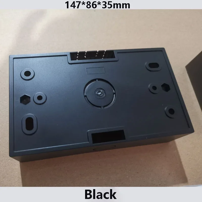 High Quality 146 Type Wall Switch Socket Wire Junction Box Surface Mounted PVC Bottom Wire Cases