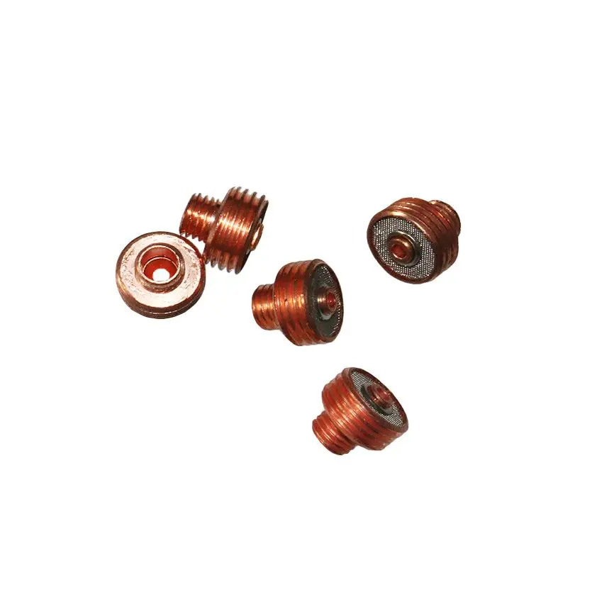 1 SET  WP9 Tig Parts Mini Small Collet Body Collet Back Cap