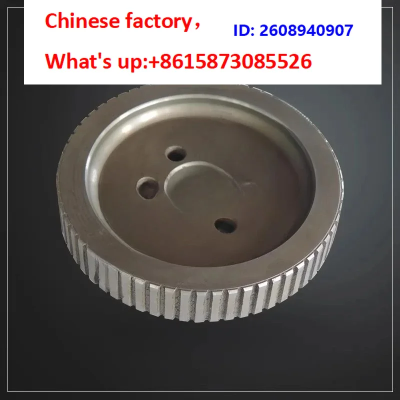 steel bar bending hoop machine accessories integrated machine traction straightening recording meter pressing counting wheel