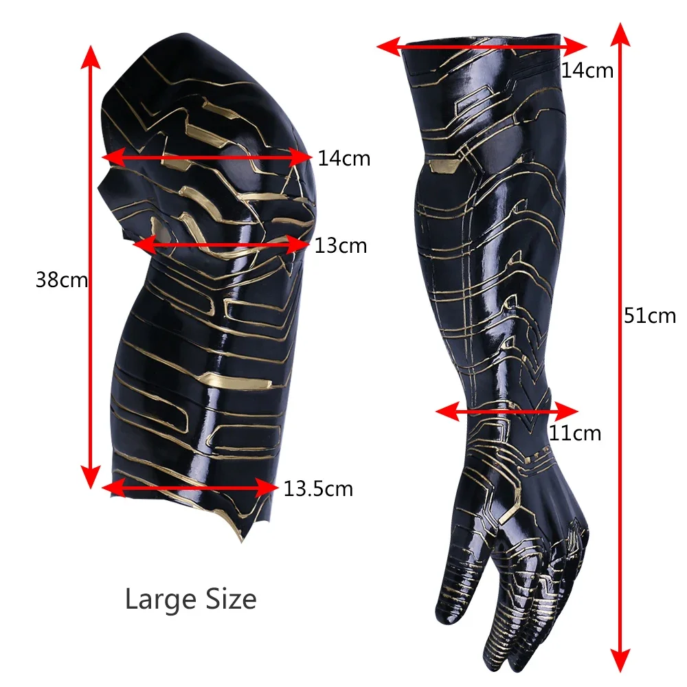 Anime Accessories Cosplay Winter Soldier Arm Bucky Barnes Cosplay Gloves Superhero Halloween Party New