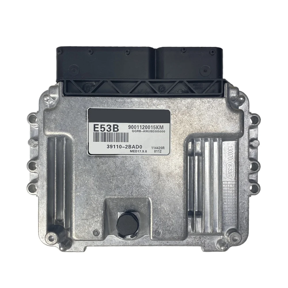 

Original 39110-2bad0 9001120015km New Ecu Original Car Engine Computer Board Meg17.9.8 Fit For Hyundai-accessory E53b