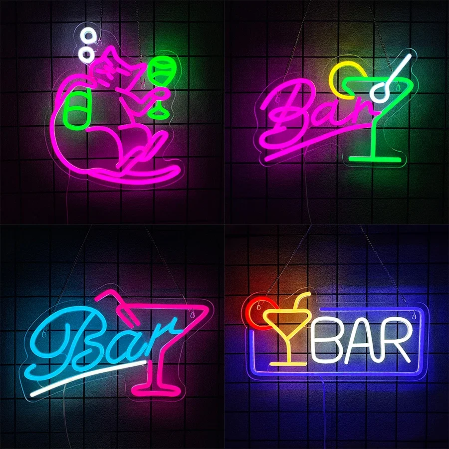 

Питание от USB, используется для клубов, баров, ресторанов, вечеринок, мультяшных бизнес-вывесок, неоновых вывесок серии коктейлей, декора мужских пещер.