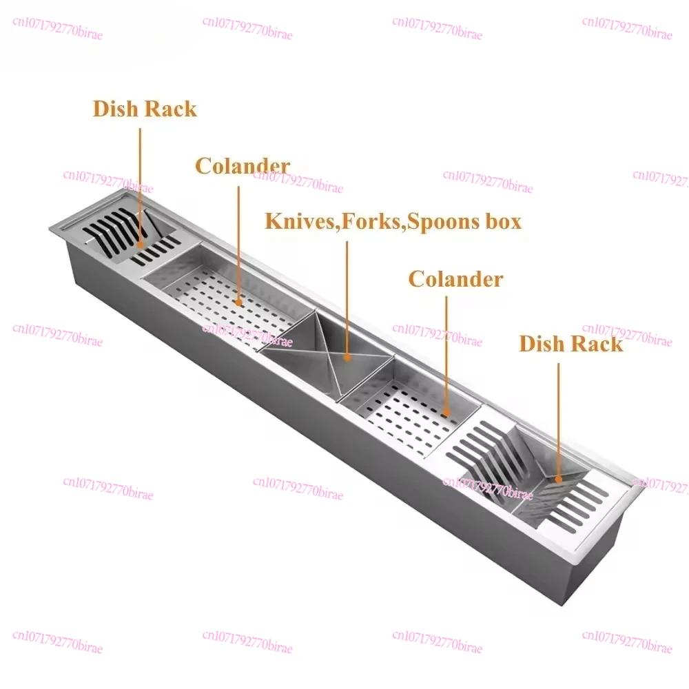 

Dish Drying Rack for Kitchen Counter Stainless Steel with Drainboard Large Dish Drainer with Utensil Holder for Sink