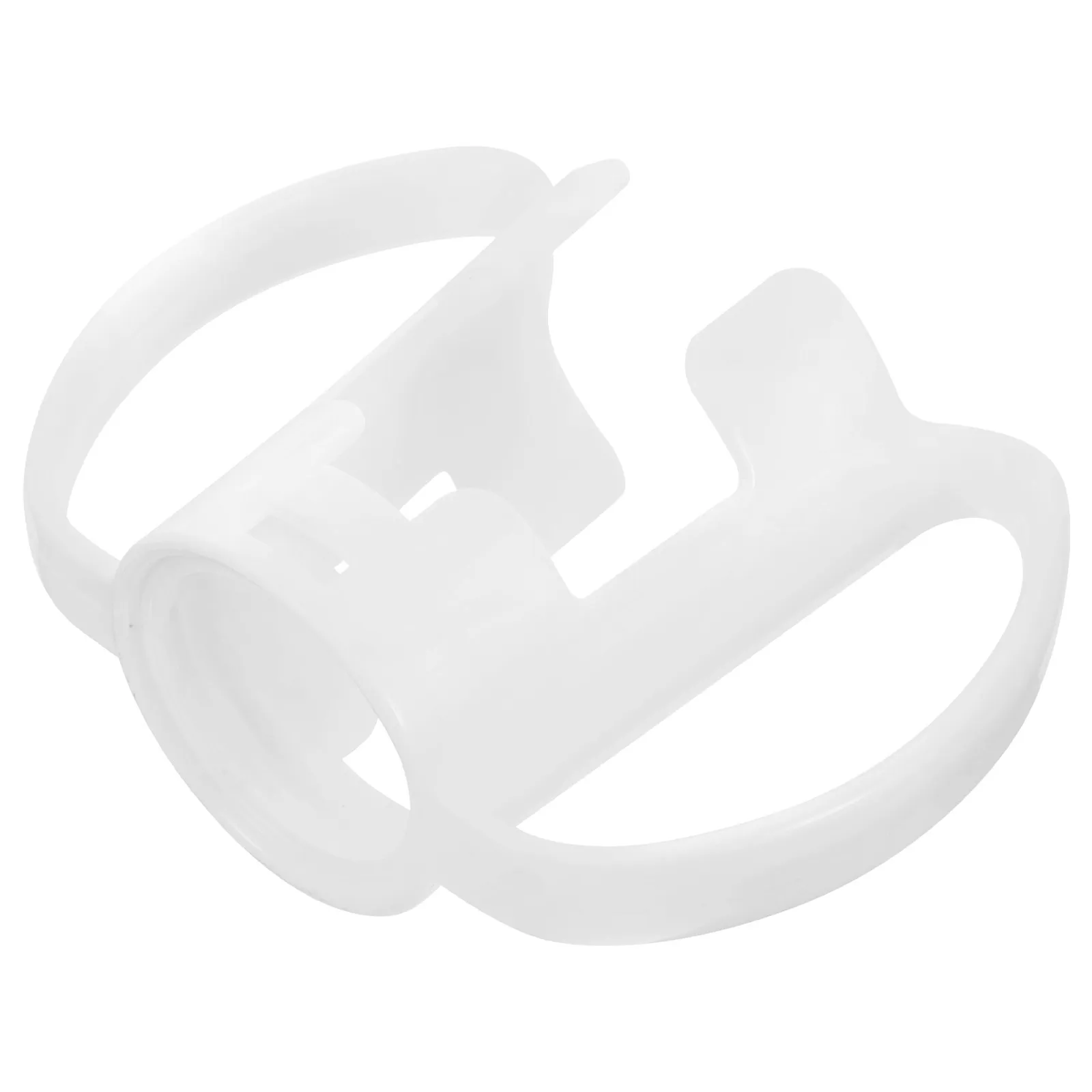 Patient Feeding Inclined Cup Holder Reusable Plastic Spill Proof Cup Handle for Elderly Disabled Maternity Bedridden